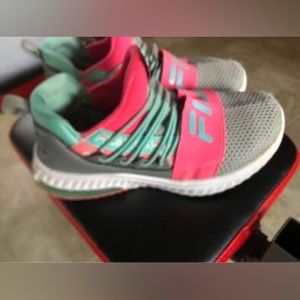 Youth girls Fila shoes